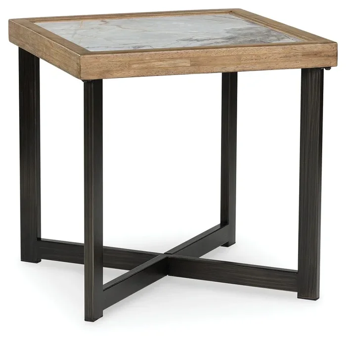 Montia – Square End Table – Multi