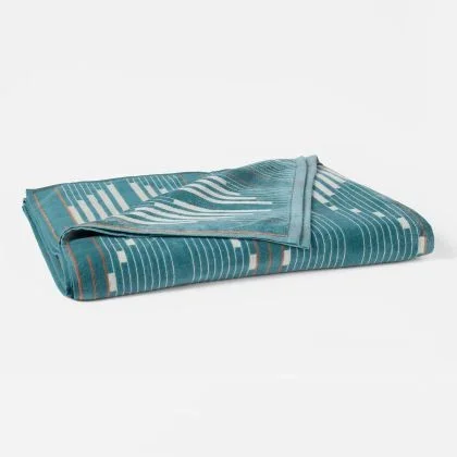 Morelia Organic Beach Towel by Coyuchi