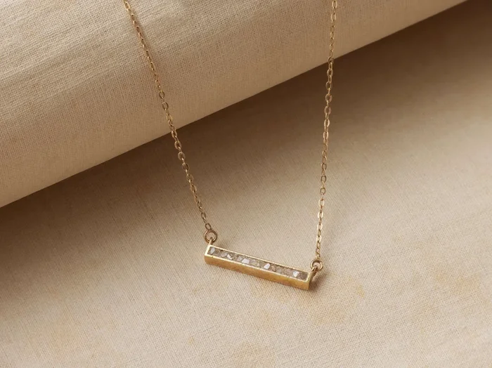Morgana Gold Pendant Necklace