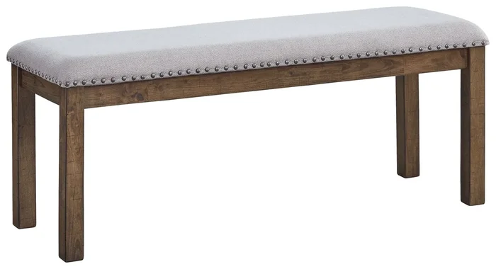 Moriville – Upholstered Bench – Beige