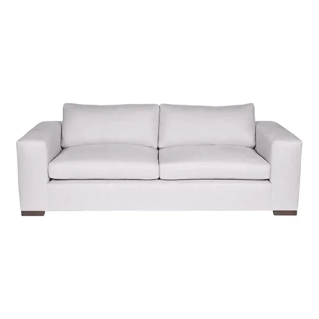 Moss Home Hov Loveseat 72″W, Luca Snow