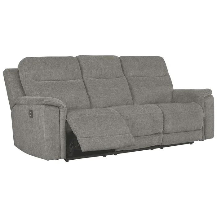 Mouttrie – Smoke – Pwr Rec Sofa With Adj Headrest