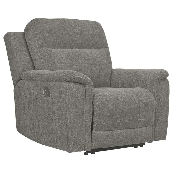 Mouttrie – Smoke – Pwr Recliner/adj Headrest