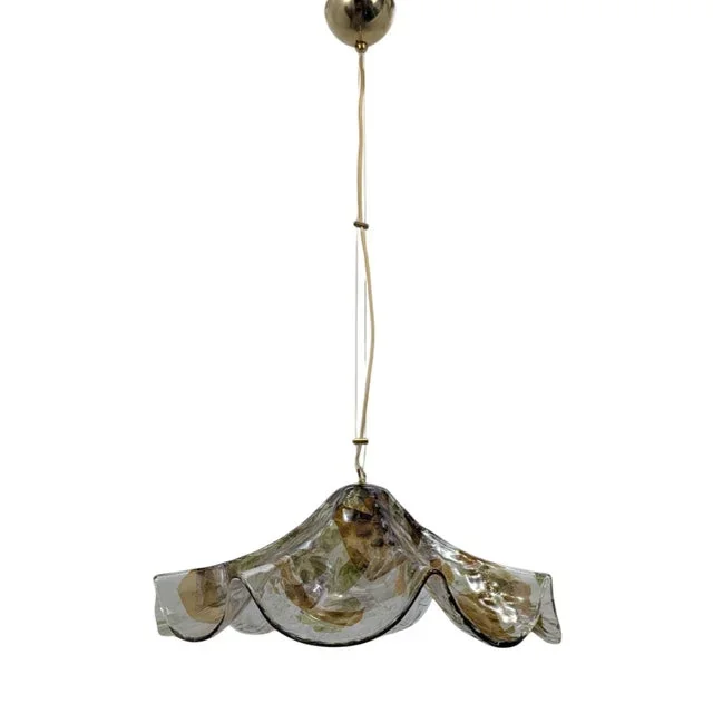Murano Glass Pendant Lamp, 1980s