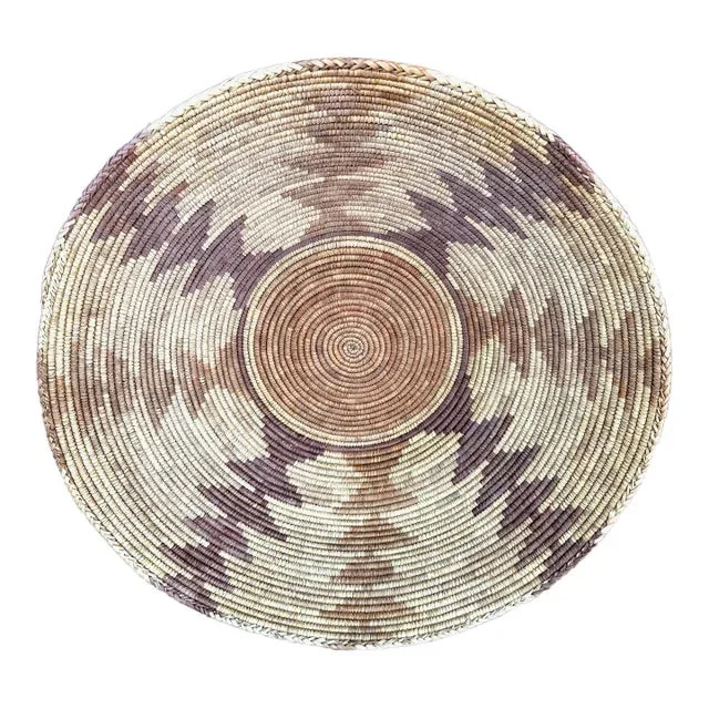 Native American Style Woven Basket