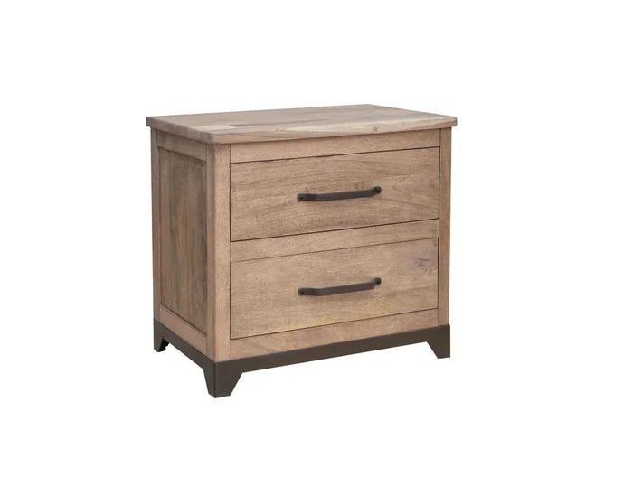 Natural Parota – Nightstand – Brown Cappuccino