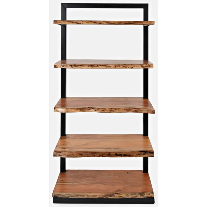 Nature’s Edge 5 Shelf Bookcase – Natural 1986-35 by Jofran at Old Brick Furniture & Mattress Co.