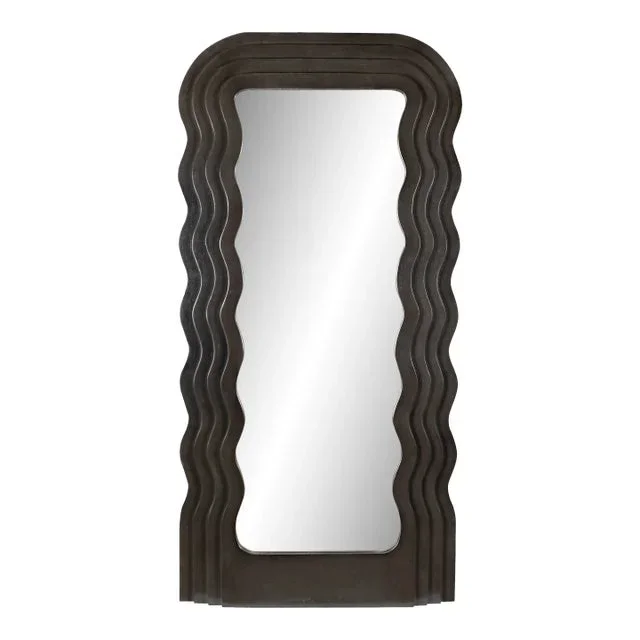 NOIR Atticus Wavy Mirror