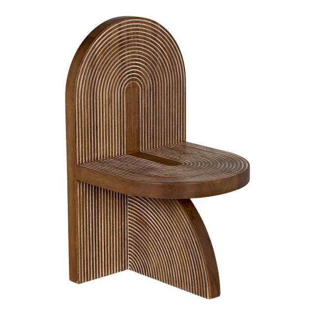 NOIR Jupiter Chair, Dark Walnut