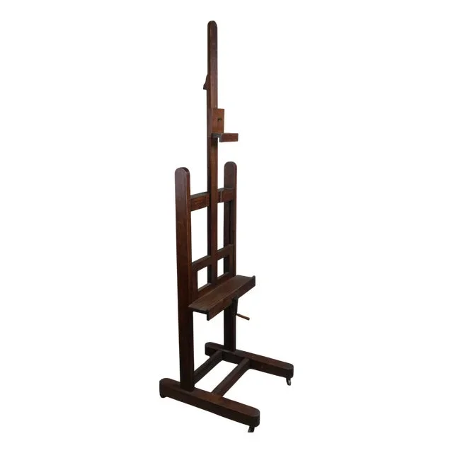 Oak Painter’s Easel, 1890s