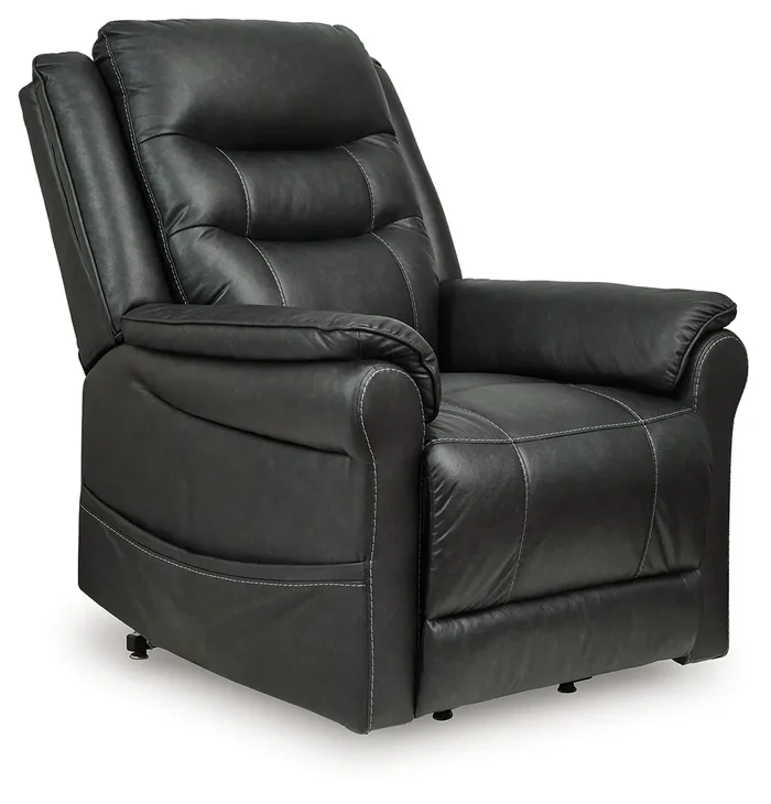 Oatman Power Lift Recliner 1800512 by Signature Design by Ashley at Old Brick Furniture & Mattress Co.