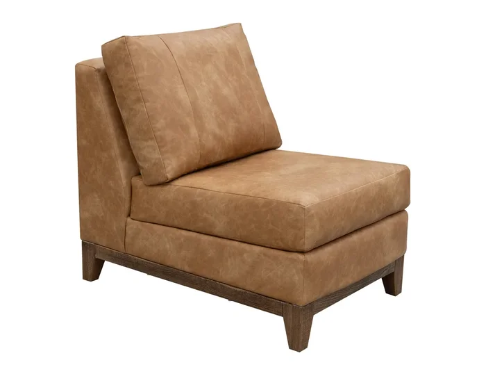 Olivo – Armless Chair – Orange