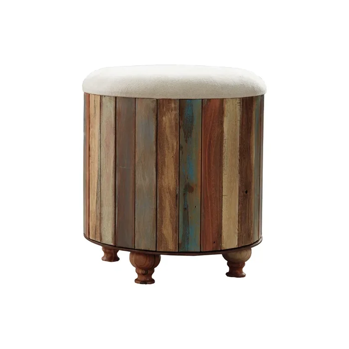 Oristano – Brown – Storage Ottoman