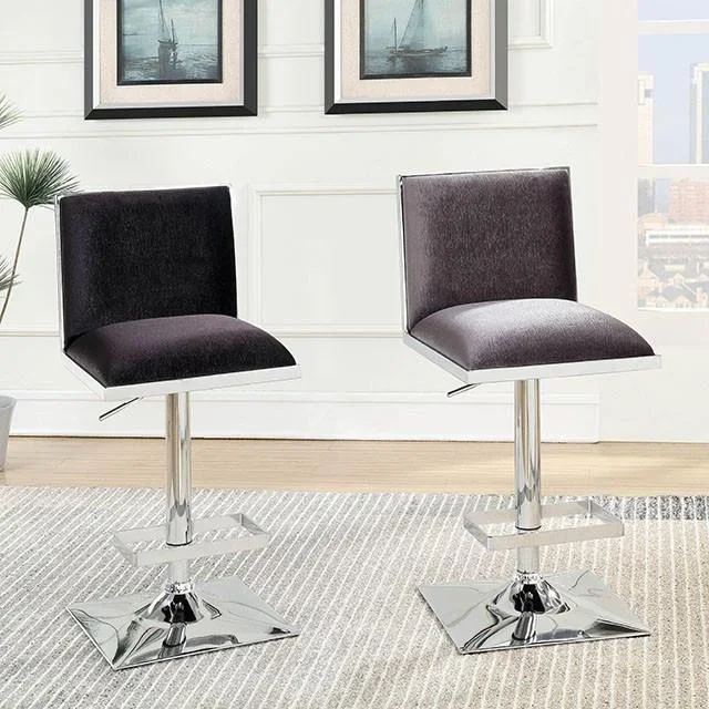 Orjan Gray Bar Stool