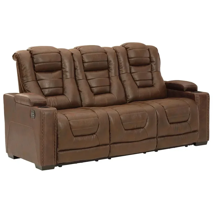 Owner’s – Thyme – Pwr Rec Sofa With Adj Headrest