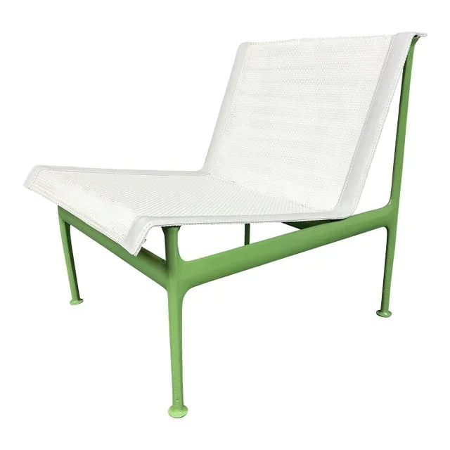 Pair of Vintage Mid Century Modern 1966 Leisure Collection Patio Lounge Chairs by Richard Schultz for Knoll