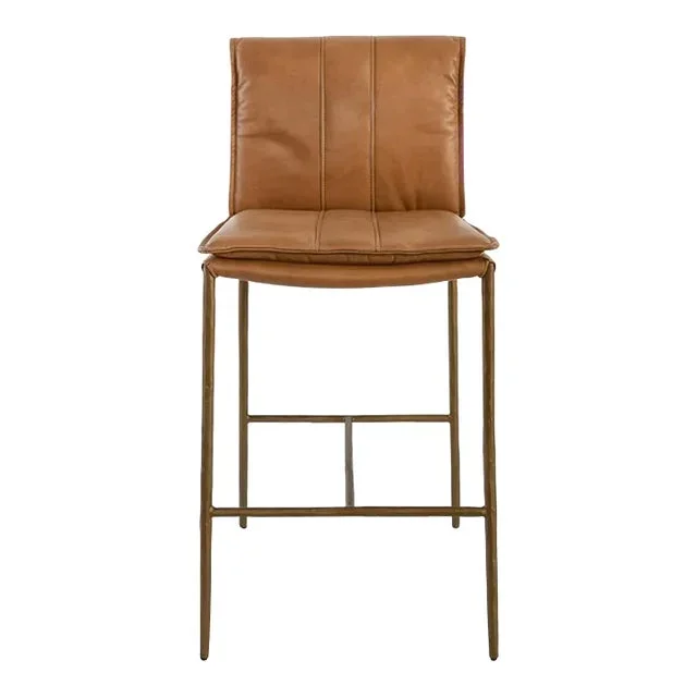 Palomino & Bronze Counter Stool