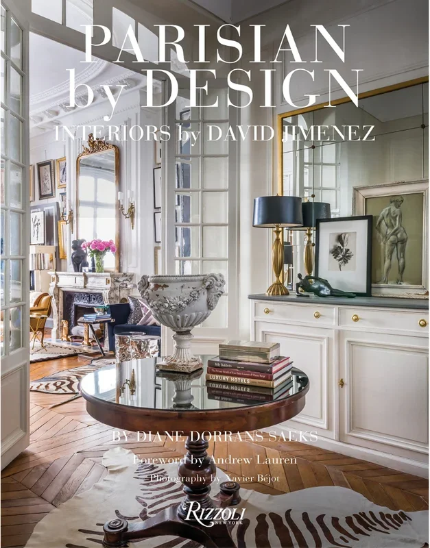 Parisian by Design: Interiors by David Jimenez (Hardcover)
