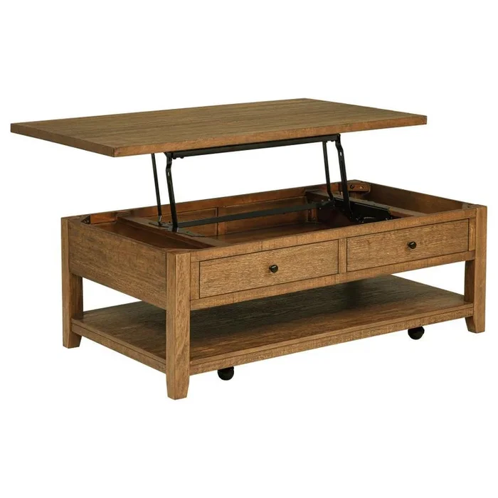 Payne – 48″ Mobile Lift Top Coffee Table