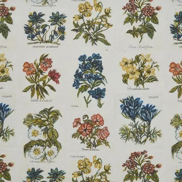 Perks of Being a Wallflower Print on Cotton/Linen Blend Fabric