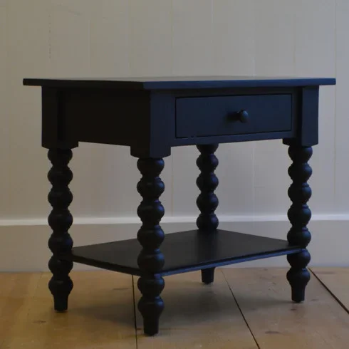Petite Spindle Side Table