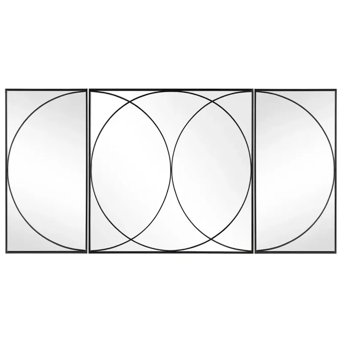 Phelps Mirror CVTMR1884 by Crestview Collection at Old Brick Furniture & Mattress Co.