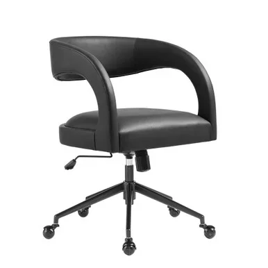 Pinnacle Vegan Leather Office Chair / EEI-7150