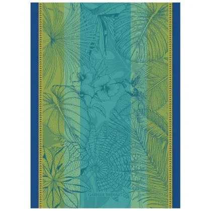 Plantes Exotiques Kitchen Towel by Garnier Thiebaut