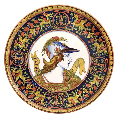 Pottery Plate For Wall