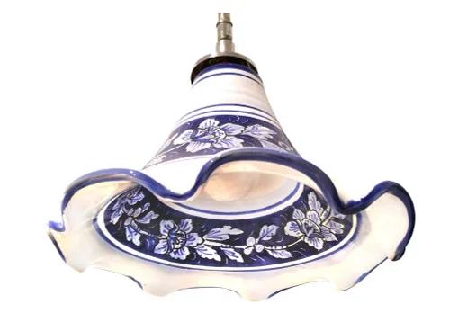 Pottery Spotlight Floreale Blu