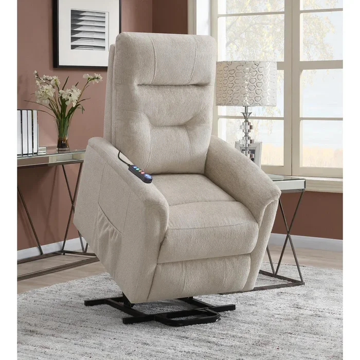 Power Recliner – Beige