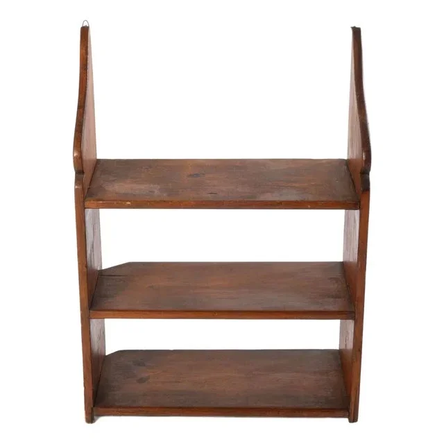 Primitive Antique Pine Shelf