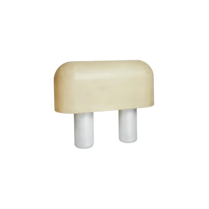 Puffball Room Divider Floor Lamp