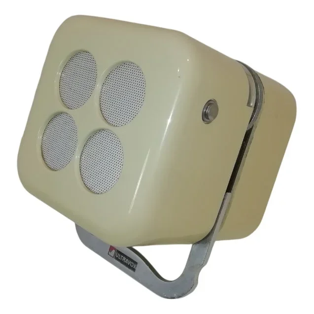Quadrifoglio Radio by Luigi Bandini Buti for Ultravox, 1968