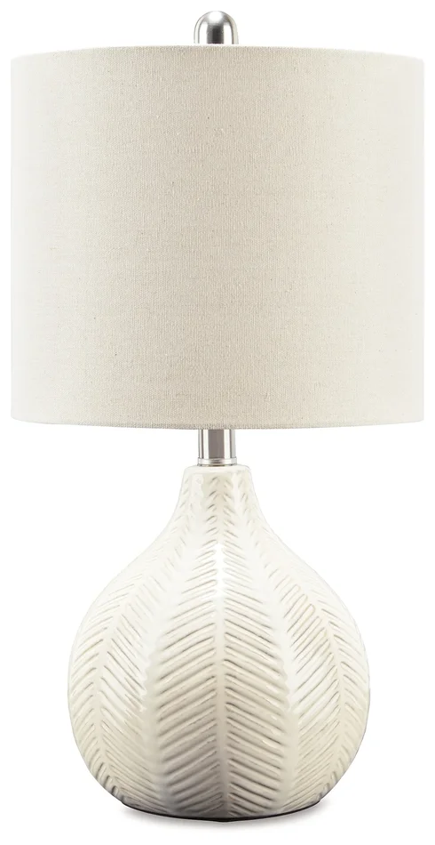 Rainermen Table Lamp L180024 by Signature Design by Ashley at Old Brick Furniture & Mattress Co.