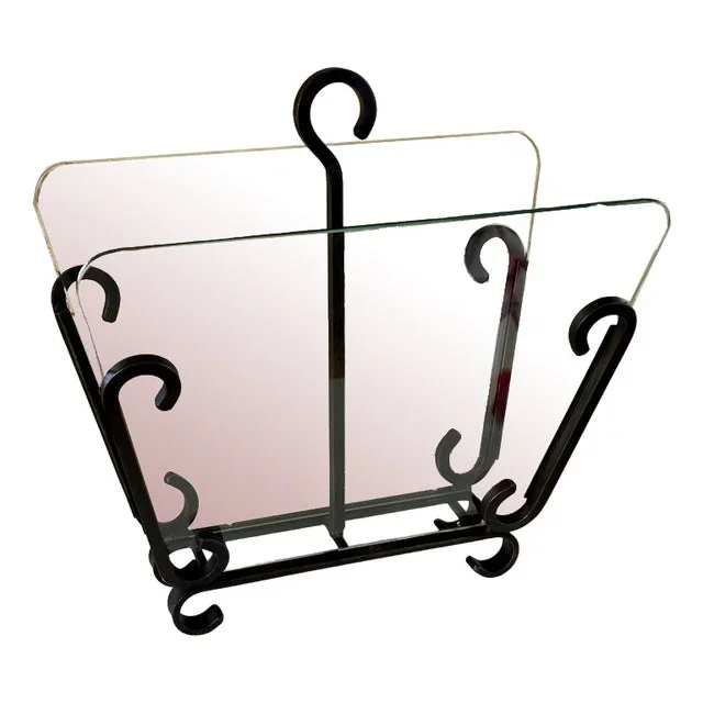 Raymond Subes Magazine Rack, 1950s