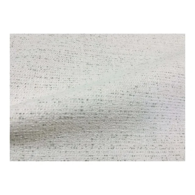 Remnant Thibaut Adria Seafoam Green Cream Indoor Outdoor Tweed Upholstery Fabric