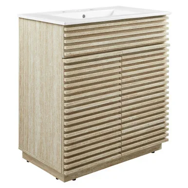 Render 30″ Bathroom Vanity With Sink / EEI-7048