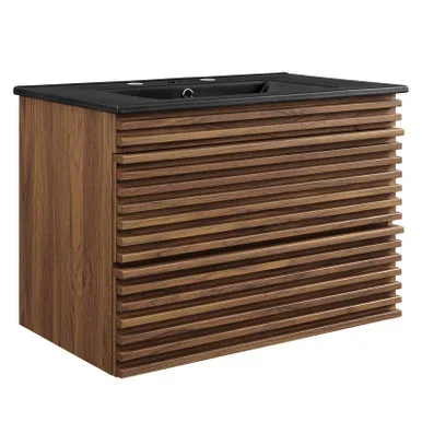 Render 30″ Wall-Mount Bathroom Vanity / EEI-5417