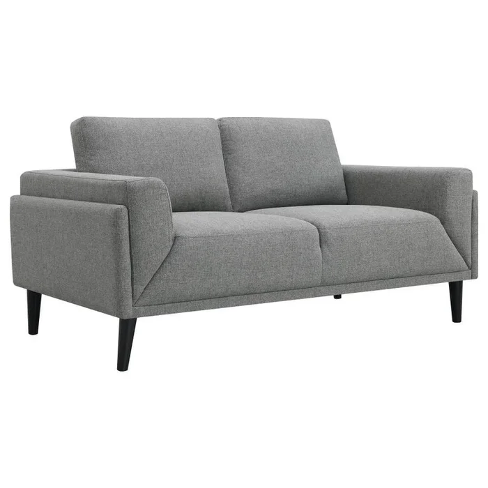 Rilynn – Upholstered Track Arm Loveseat