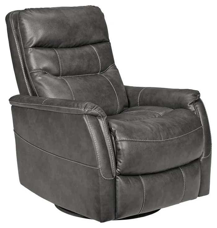Riptyme – Swivel Glider Recliner – Quarry