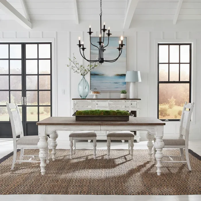 River Place – Rectangular Table Set