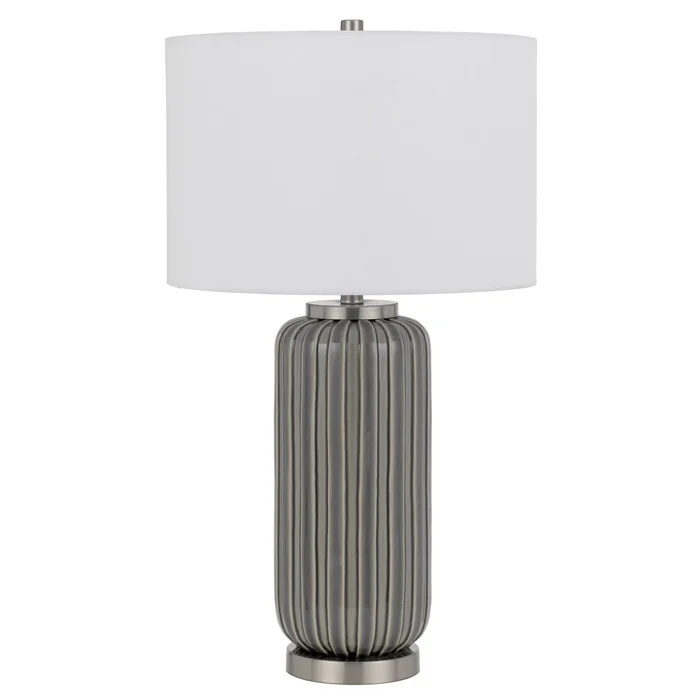 Rodano Ceramic Table Lamp BO-3034TB by Cal Lighting at Old Brick Furniture & Mattress Co.