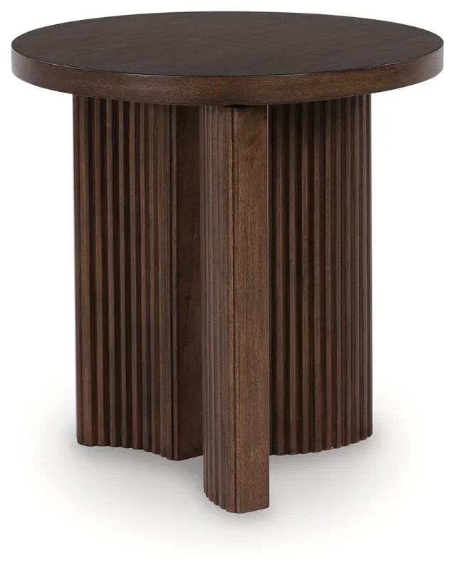 Round End Table