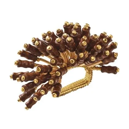 Royal Palm Napkin Ring by Kim Seybert