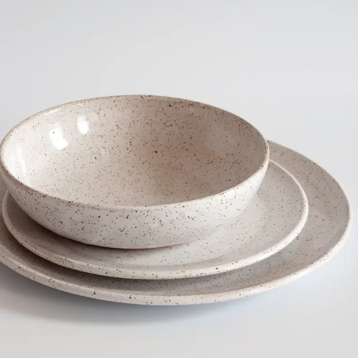 RPK White Place Setting, 3 Piece