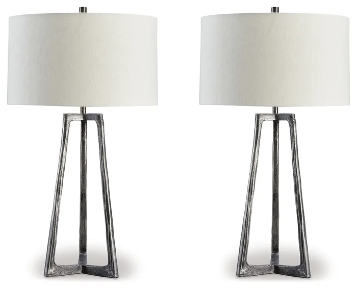 Ryandale Table Lamp (Set of 2) L208334X2 by Signature Design by Ashley at Old Brick Furniture & Mattress Co.