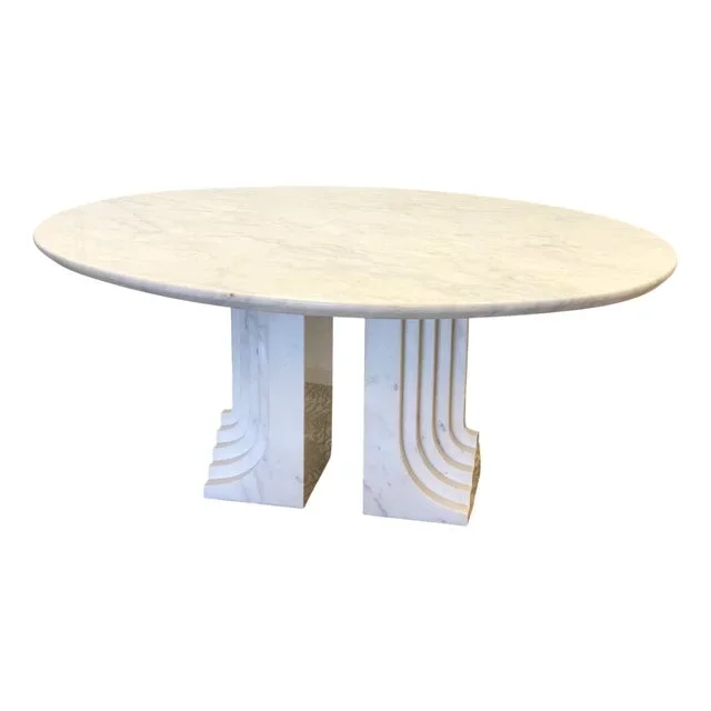 Samo Model Marble Table by Carlo Scarpa for Simon, 1980s