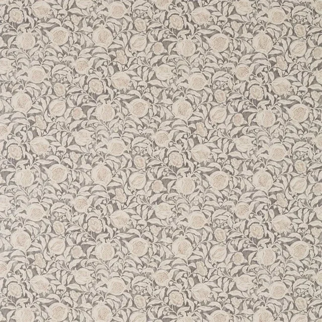 Sanderson Annandale Fabric in Charcoal/Linen