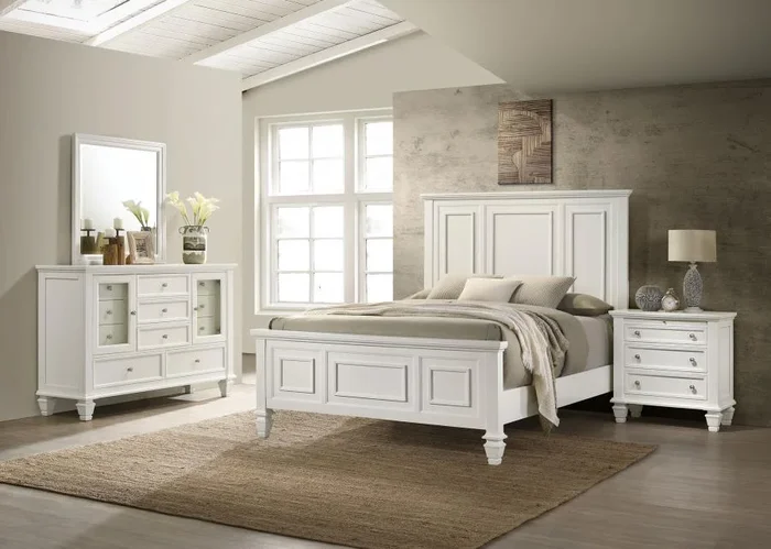 Sandy Beach – Panel Bedroom Set